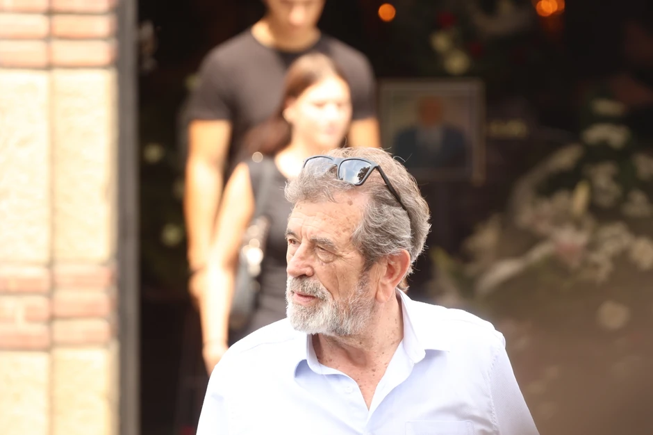 Andrija Bajić sahrana 