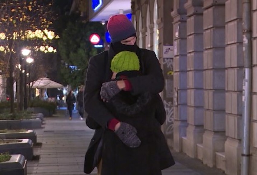 Sreli se, zagrlili se još juče u 14 sati i tako ostaju do danas popodne