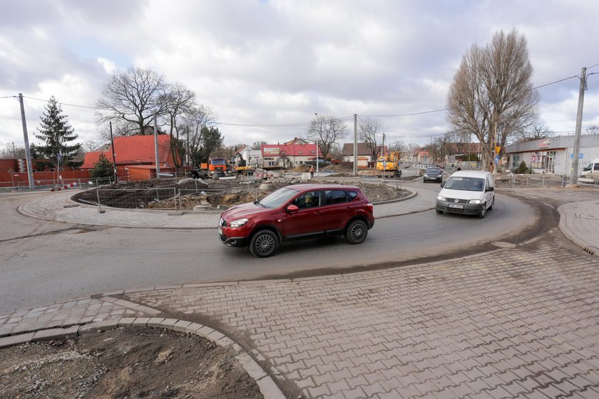 Gotowe rondo na Miłoszyckiej