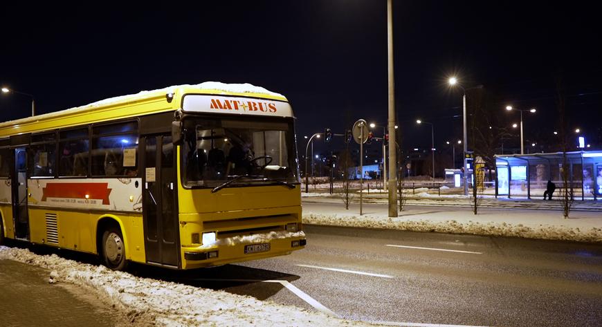 Streetbus dla bezdomnych wyruszył na ulice Krakowa