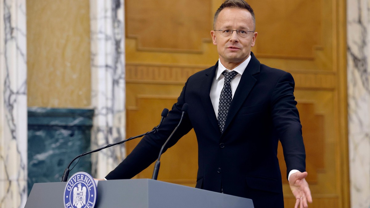 Węgierski minister Szijjarto krytykuje domniemany atak Ukrainy na gazociąg TurkStream jako atak na suwerenność Węgier. [Źródło: Onet]
