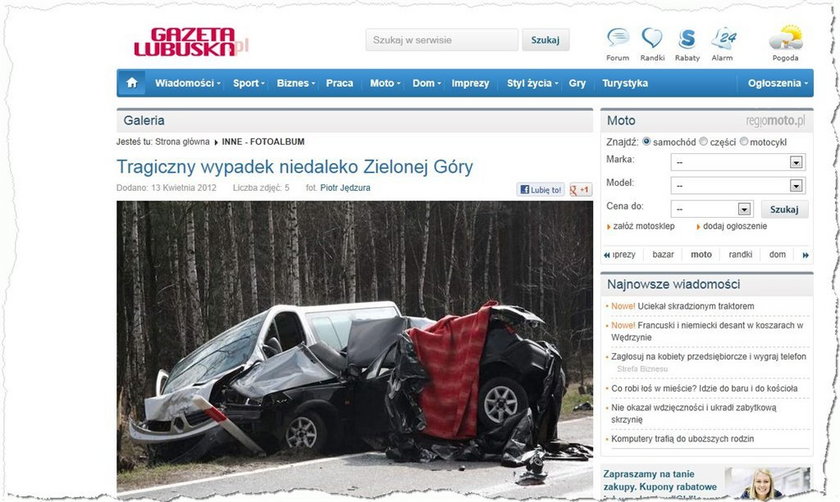 Auto zderzyło się z busem. Są ofiary