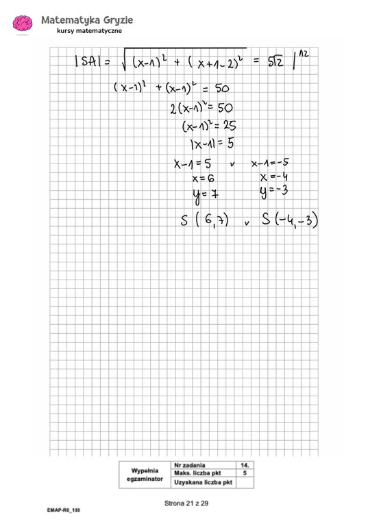 Matura 2024. Matematyka - poziom rozszerzony [ARKUSZE CKE i ODPOWIEDZI]