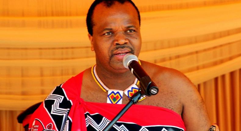 King Mswati III