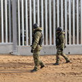 Mur na granicy z Białorusią już prawie gotowy