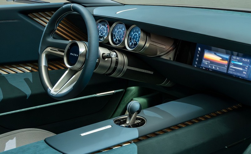 Nowa Mazda Vision X-Coupe