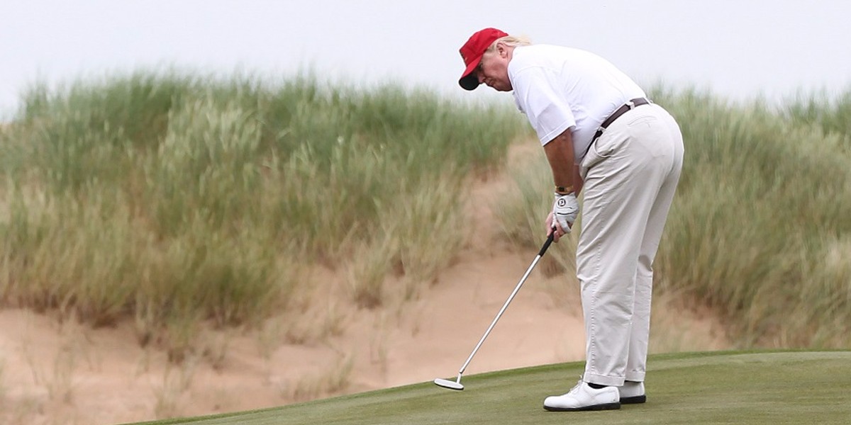 No 'golf diplomacy' allowed: How one rule shaped Trump's visit to China