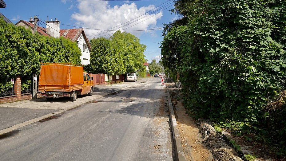 Do kiedy potrwa remont ulicy Rzędzińskiej na Jelonkach?, źródło: ZDM