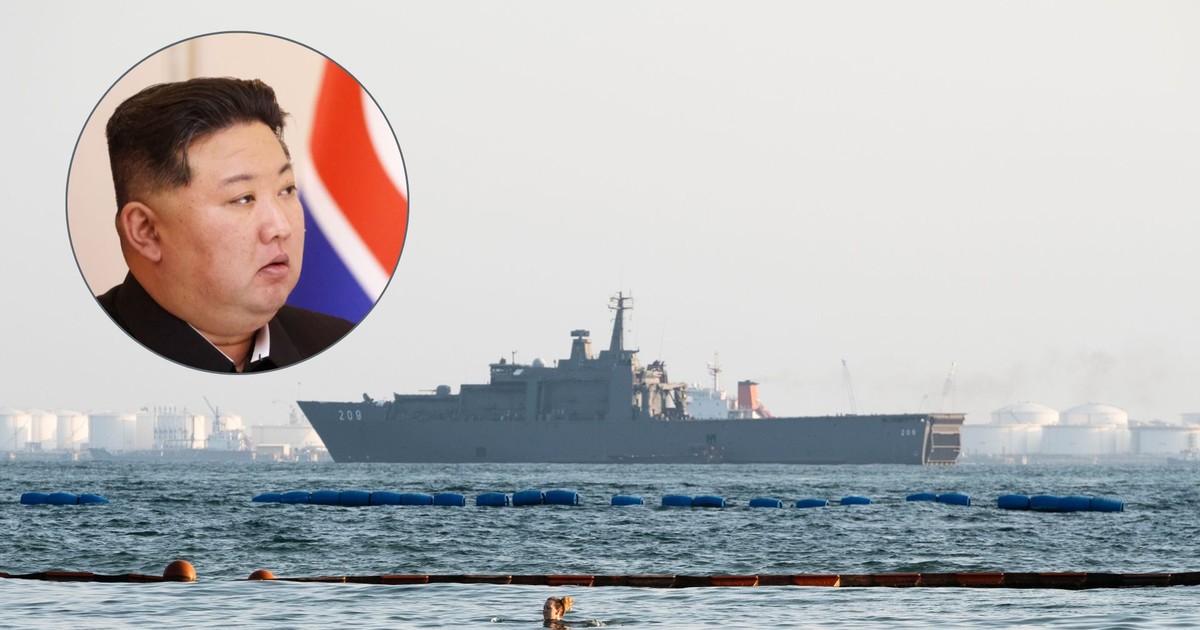 Korea Północna buduje okręt wojenny. Ma być największy w jej historii