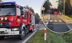 Zginął w drodze do szkoły. Straszna śmierć 14-latka. "Zabrakło kroku". Tragedia pod Mińskiem Mazowieckim