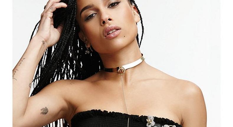 Zoe Kravitz for Alexis Bittar