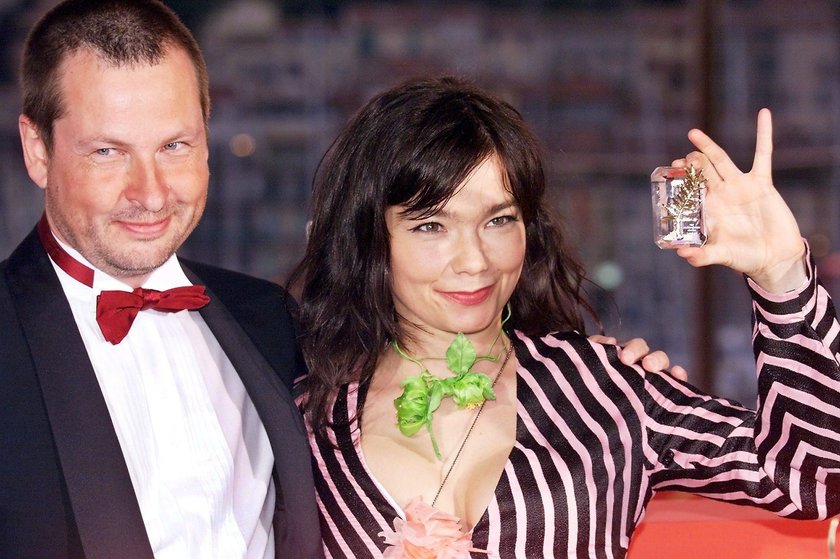 Björk i Lars von Tier