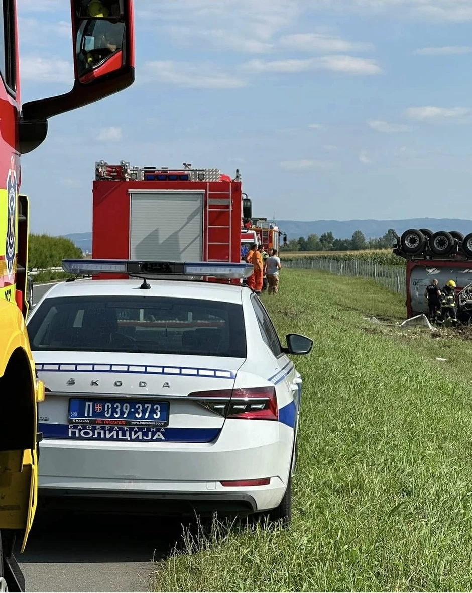 Teška nesreća kod Zmajeva