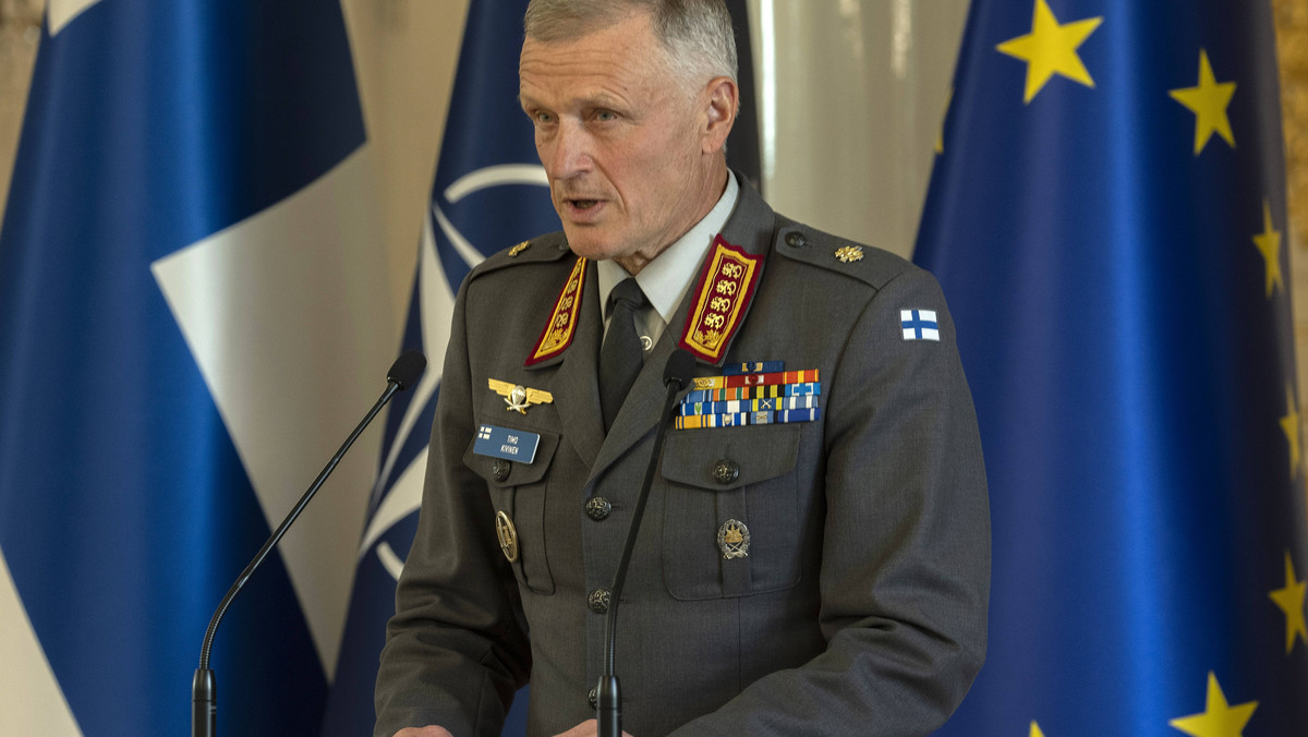 Fiński generał nie owija w bawełnę: sytuacja może zmienić się na gorsze