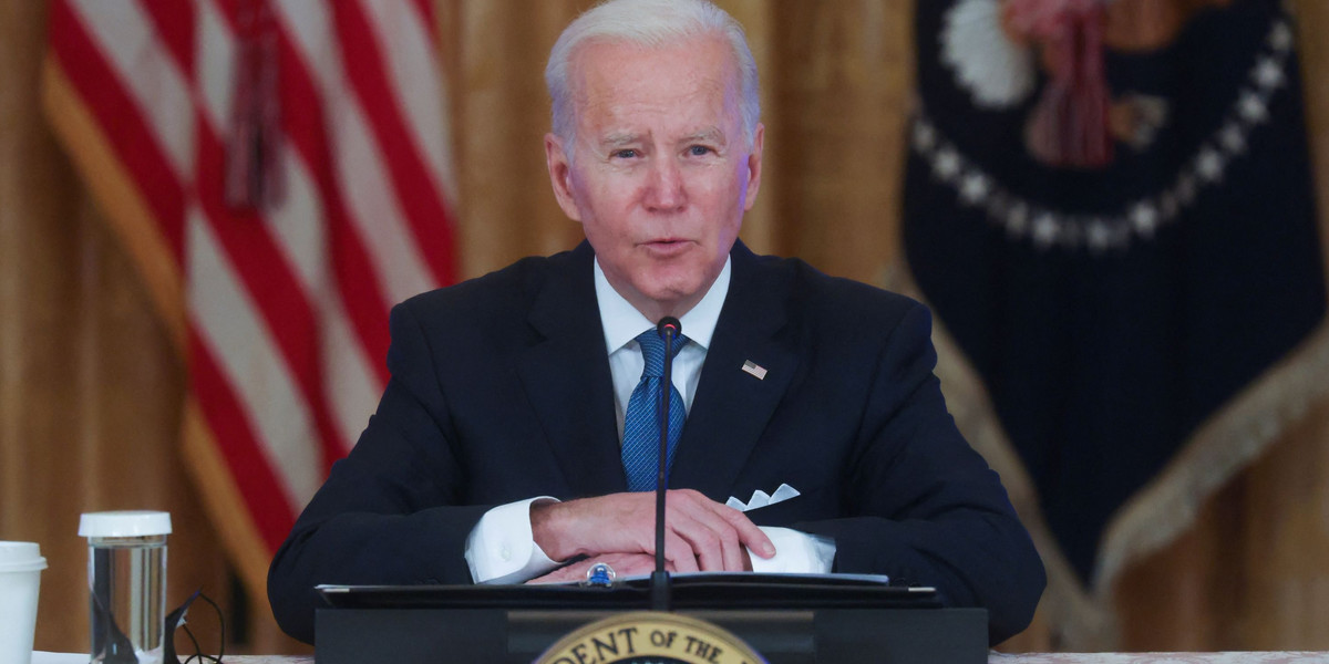 Joe Biden zaliczył wpadkę. Wszyscy usłyszeli coś, czego nie powinni.