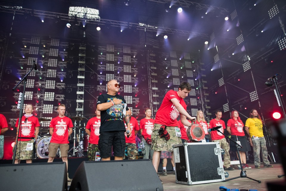 Godzina W podczas 25. Pol'and'Rock Festival 2019