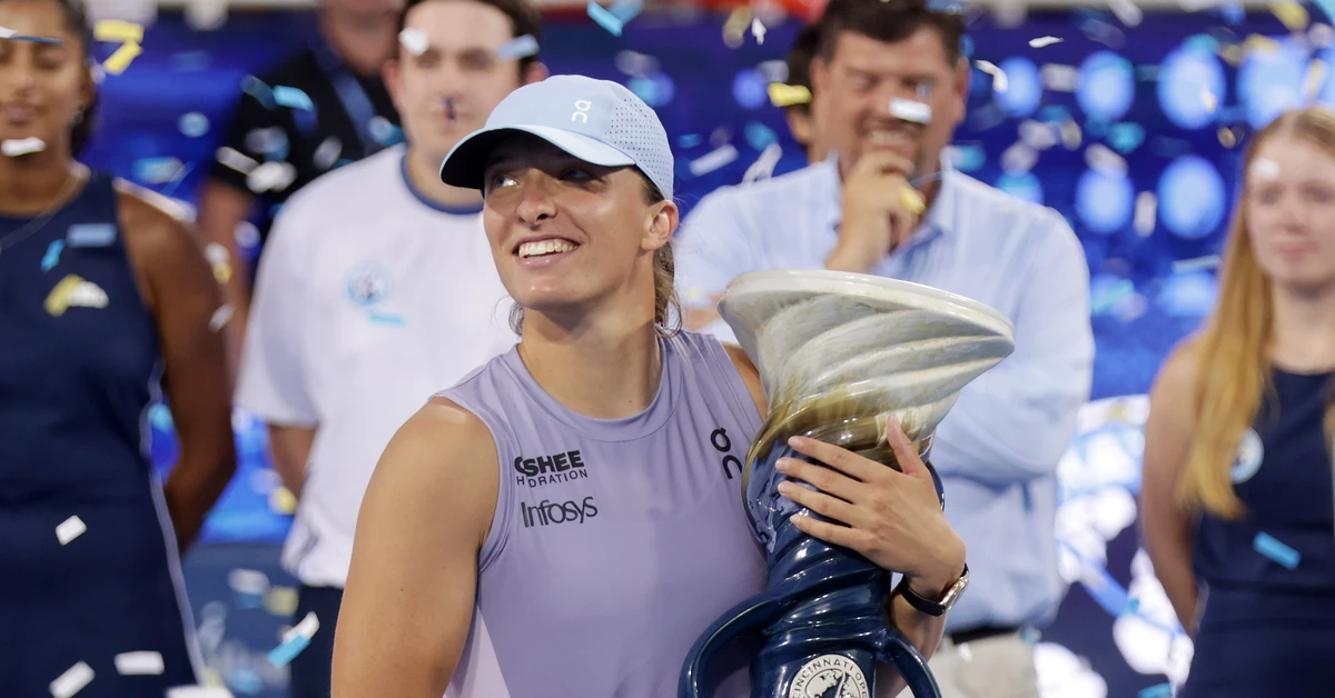 Iga Świątek najlepsza w Cincinnati. Za triumf zarobiła 752 tysięcy dolarów