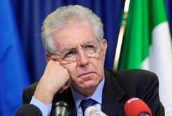 Monti o obniżeniu ratingu Włoch: "To nieszczęście"