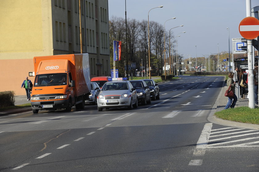 Na Legnickiej będzie dużych utrudnień