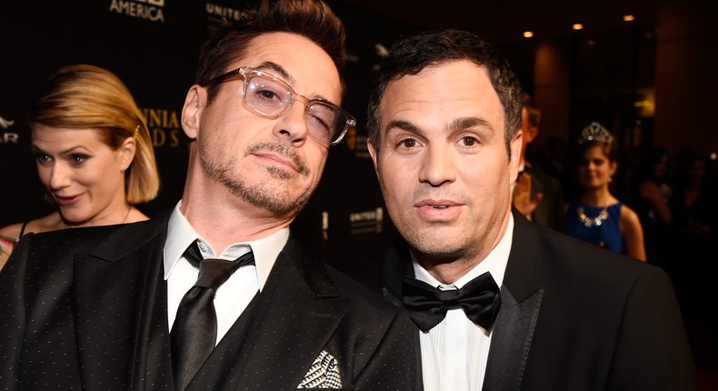 Robert Downey Jr. and Mark Ruffalo are both Oscar-nominated this year.Frazer Harrison/BAFTA LA/Getty Images