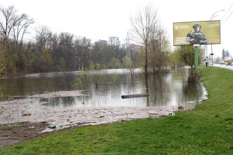 Powodzie w Ukrainie. Najgorzej jest w rejonie Kijowa.