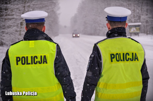 Policja, kontrola drogowa