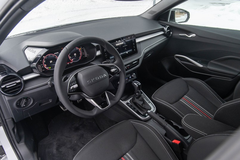 Skoda Fabia 130 Sport