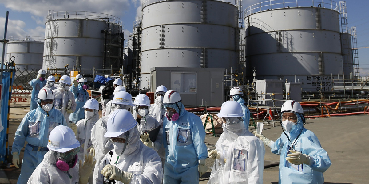 5. rocznica katastrofy w elektrowni atomowej w Fukushimie