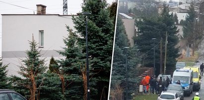 Wstrząsające szczegóły zbrodni w Sosnowcu. Zauważył go kierowca autobusu. Cały we krwi siedział na przystanku?