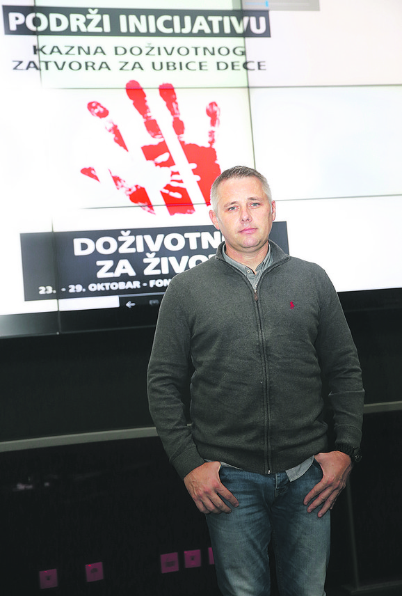 Igor Jurić: otkad smo ušli u borbu protiv ljudi koji žele da naude našoj deci, stalno nam stižu pretnje