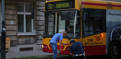 Autobus potrącił dziecko