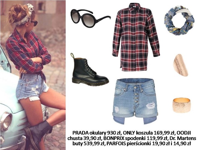 Modna ulicznica. Letnie STYLIZACJE w klimacie street style