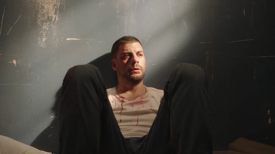 Milan Marić u ulozi Žarka Lauševića