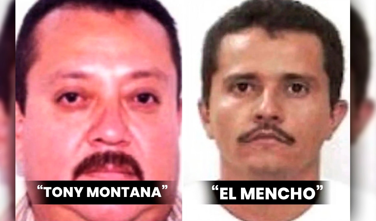 El Mencho a jeho brat