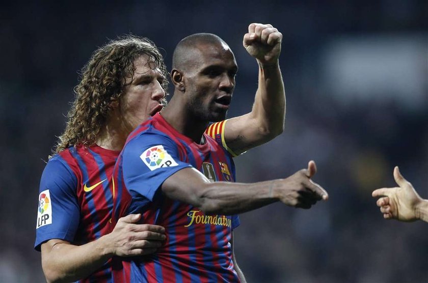 Eric Abidal ma kłopoty z wątrobą