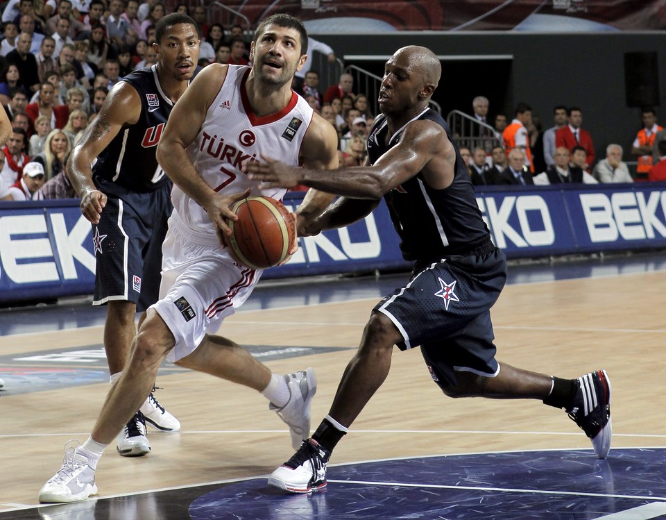 TURKEY BASKETBALL WORLD CHAMPIONSHIPS