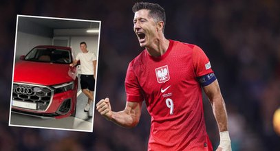 Lewandowski pochwalił się nowym zakupem. Cena? Wbija w fotel!