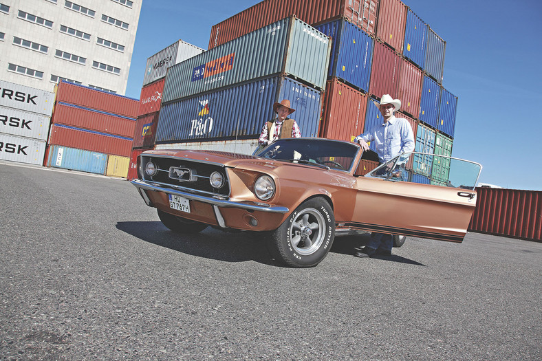 Ford Mustang - ulubieniec kowbojów