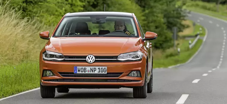 Volkswagen Polo VI - polowanie na Golfa