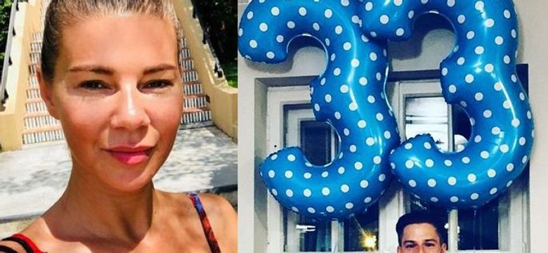 Edyta Górniak uczciła 33 urodziny ukochanego. Pokazała romantyczne zdjęcie