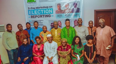 Media Support Centre prepares journalists for 2023 general elections