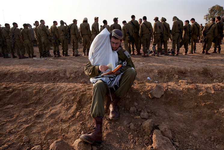 Izraelscy żołnierze gotowi na inwazję