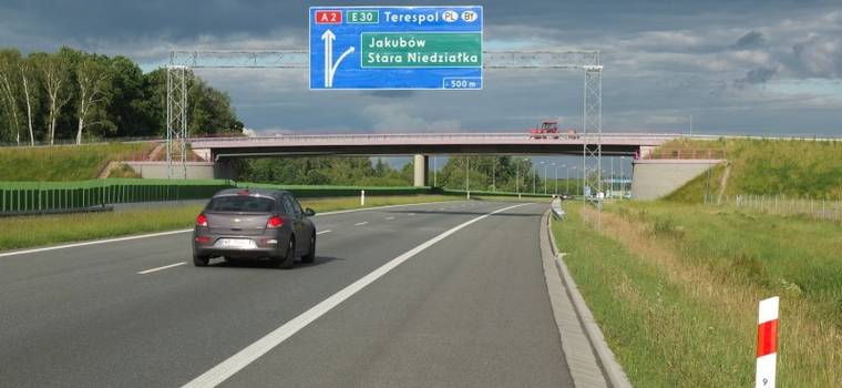 Autostrada A2 z Warszawy do Siedlec coraz bliżej - pierwsza z trzech umów gotowa