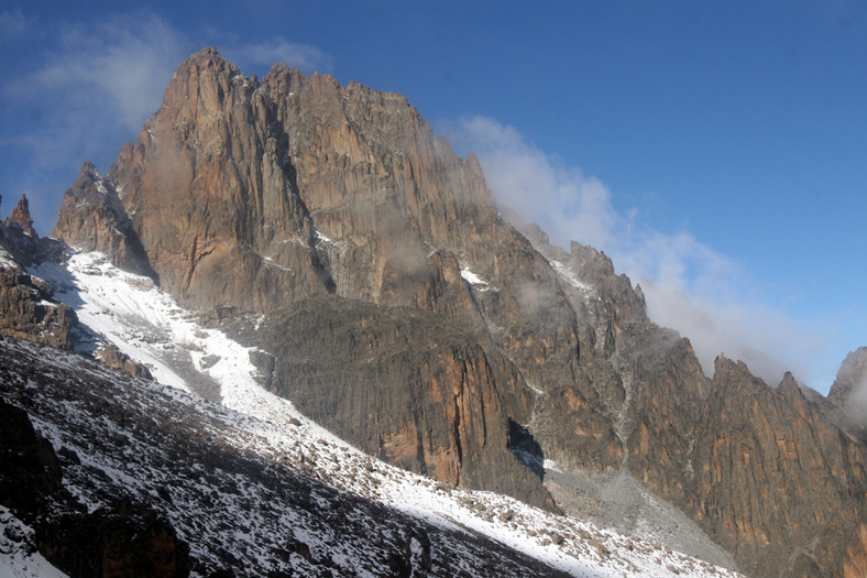 Mount Kenya, wierzchołek Nelion (5188 m n.p.m.)