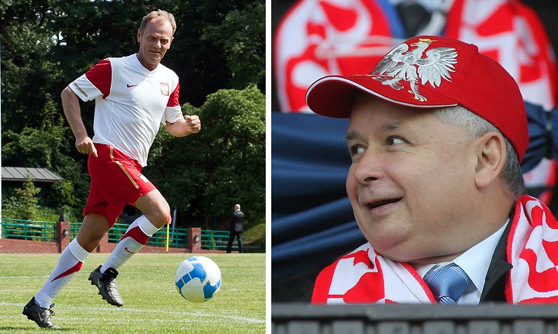 Donald Tusk Jarosław Kaczyński