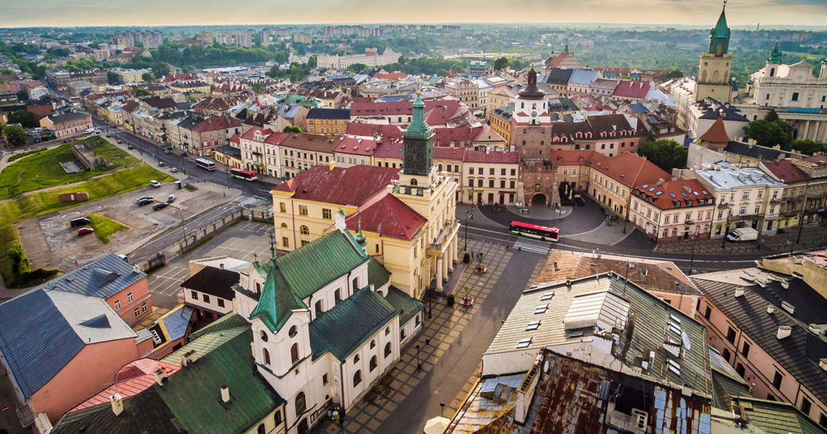 Lublin Dzielnice I Osiedla Podzial Administracyjny Wiadomosci