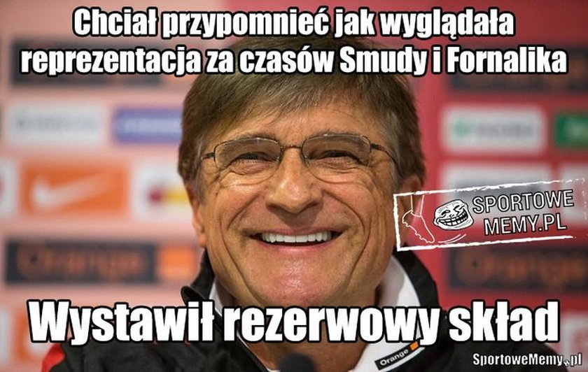 Memy po meczu Polska – Słowenia