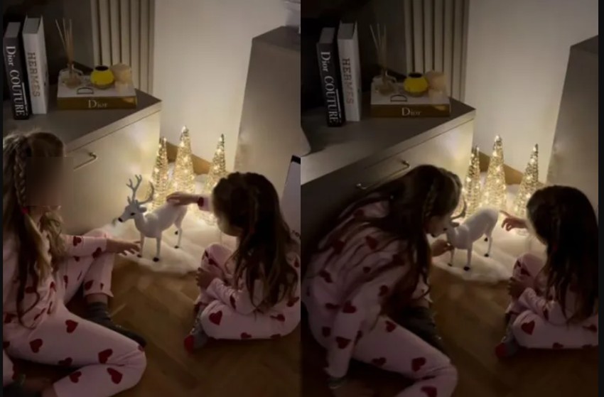 Mia Borisavljević pokazala kako je okitila kuću