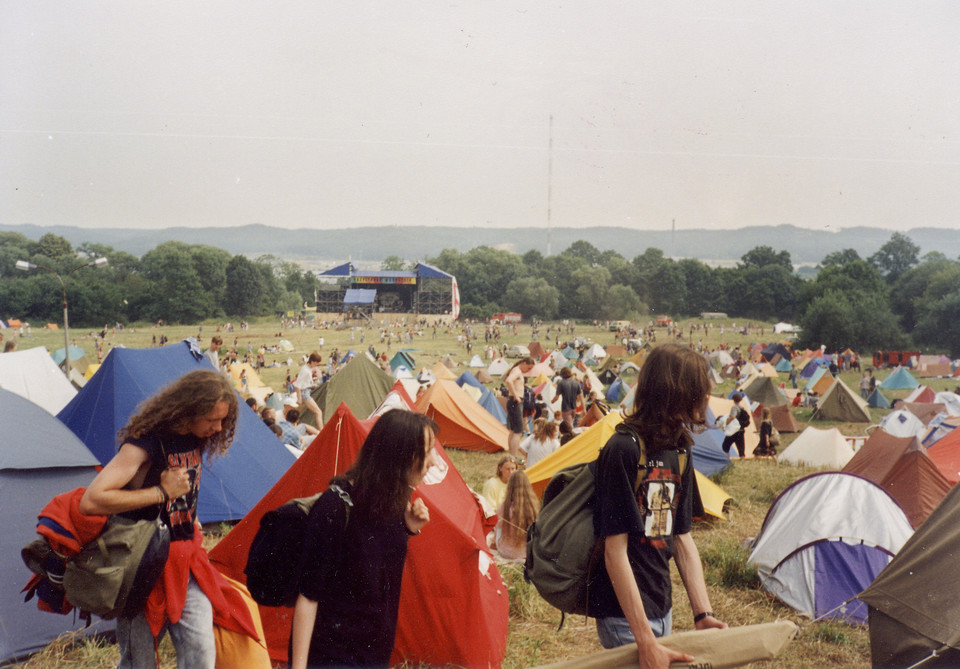 I Przystanek Woodstock (Czymanowo, 1995)