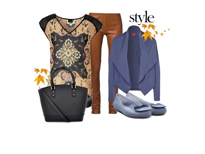 Modne stylizacje na jesień 2013 ze sklepu Domodi.pl